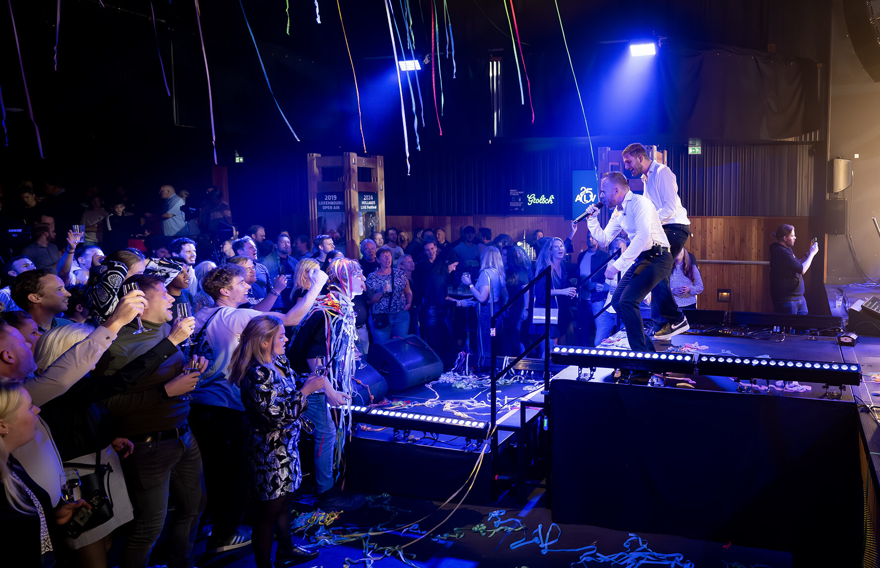 AV-apparatuur Huren voor Bedrijfsfeesten