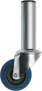 Stagedex podiumwiel enkel 60cm met rem