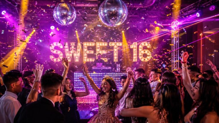 Sweet 16 vieren met de beste DJ-techniek