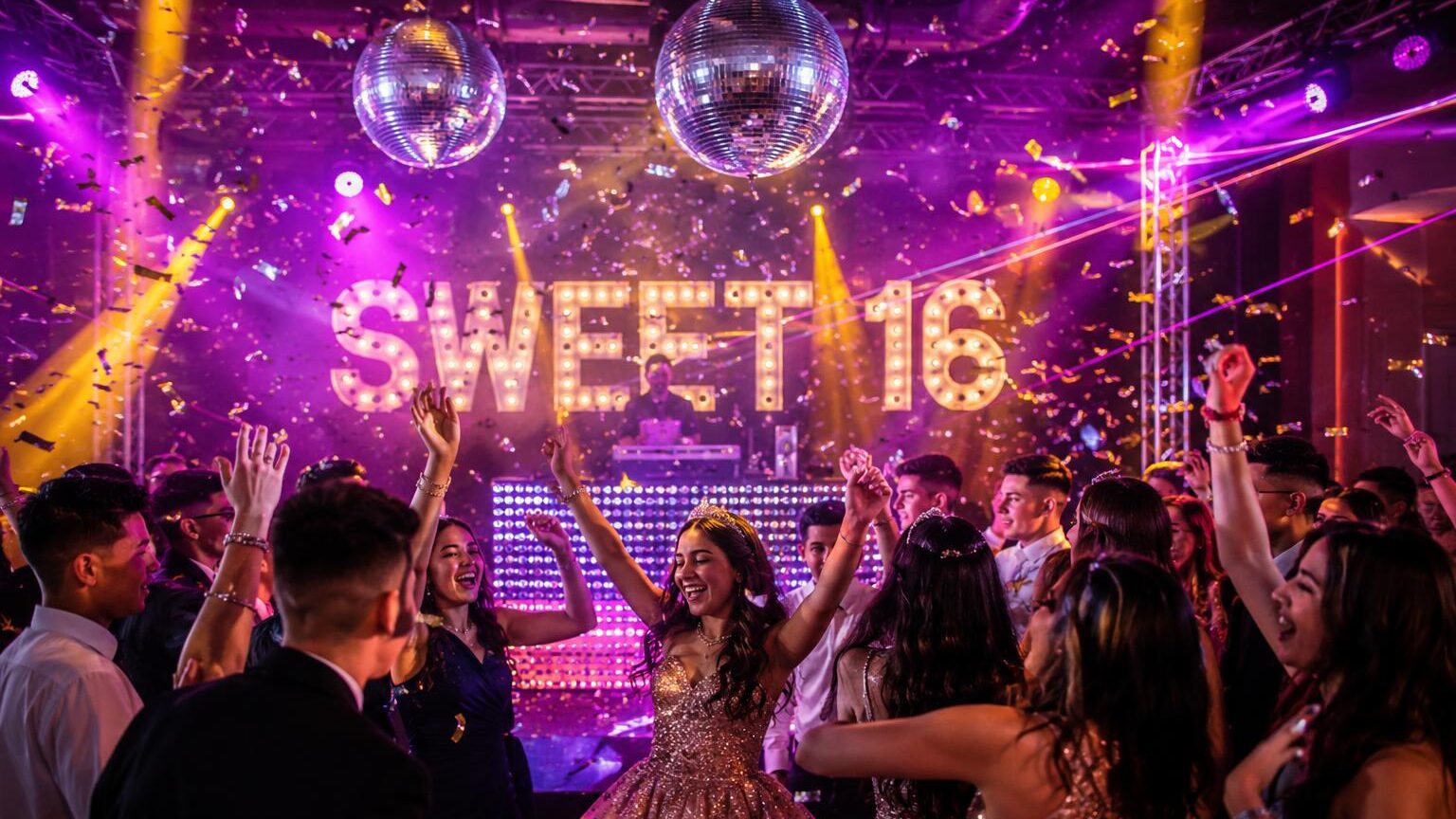 Sweet 16 vieren met de beste DJ-techniek