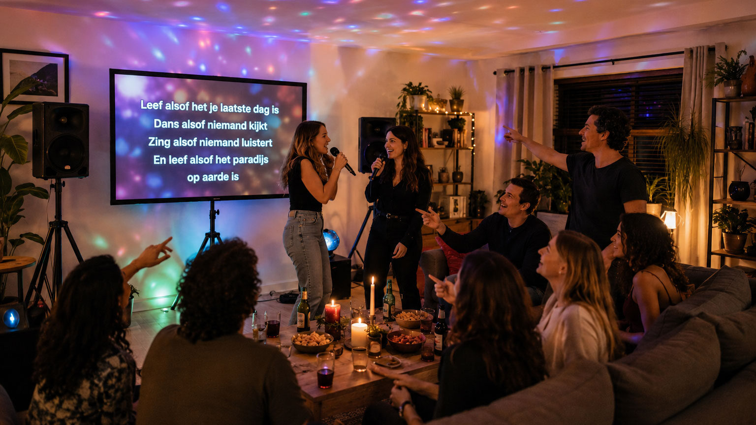 Alles voor een perfecte karaoke