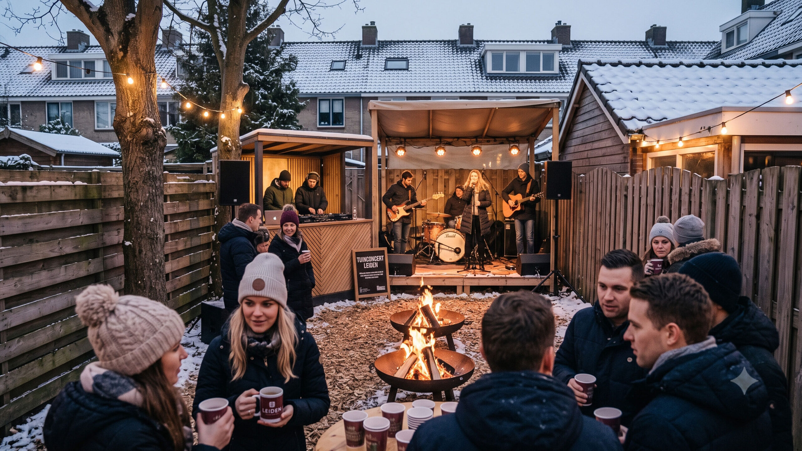 Veel warmte tijdens winter en kerst