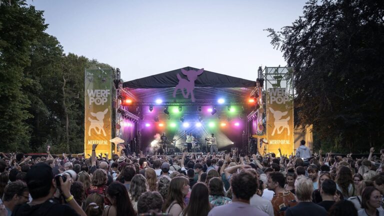 Alles compleet voor een festival