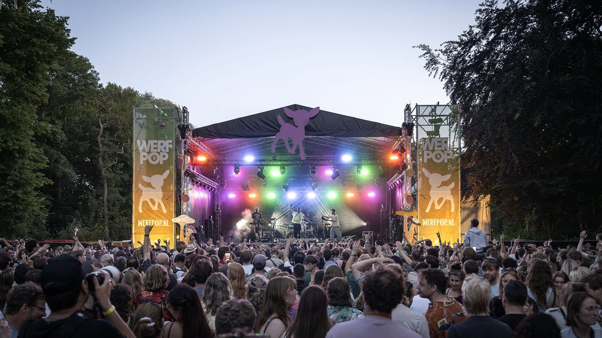 Alles compleet voor een festival