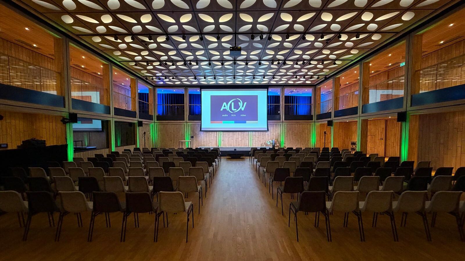 Audiovisuele apparatuur huren in Amsterdam